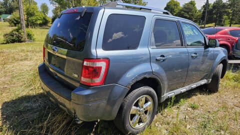 2012 Ford Escape Limited
