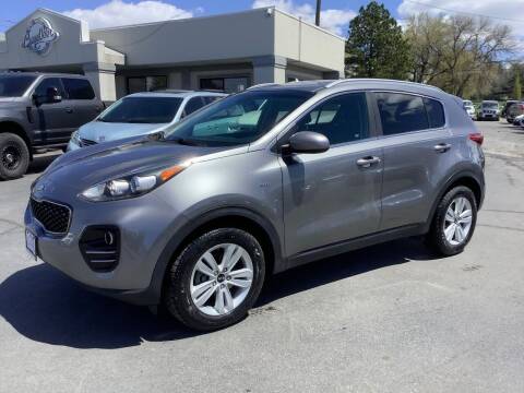 2017 Kia Sportage for sale at Beutler Auto Sales in Clearfield UT