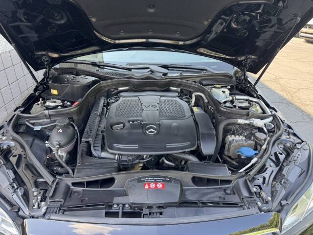 2016 Mercedes-Benz E-Class E 350 4MATIC