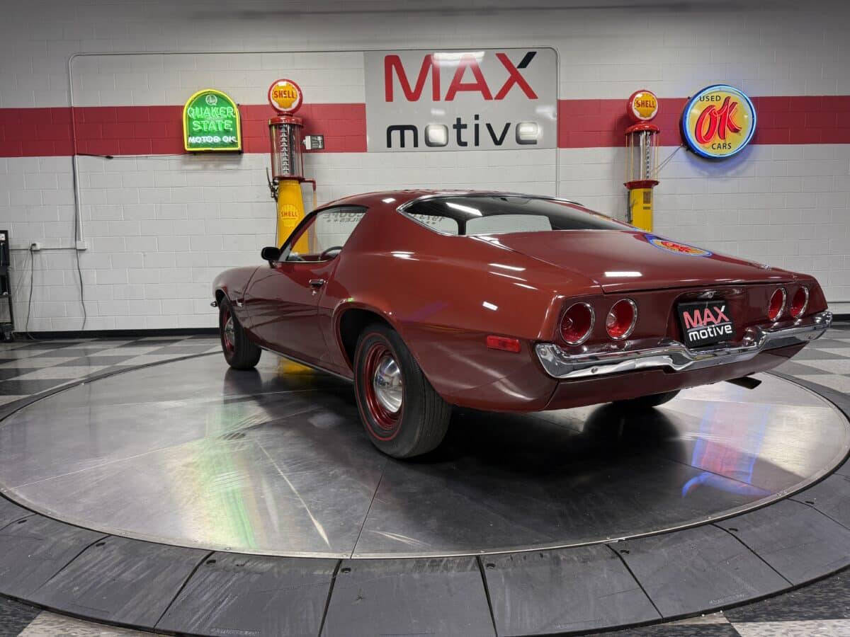 1973 Chevrolet Camaro 9