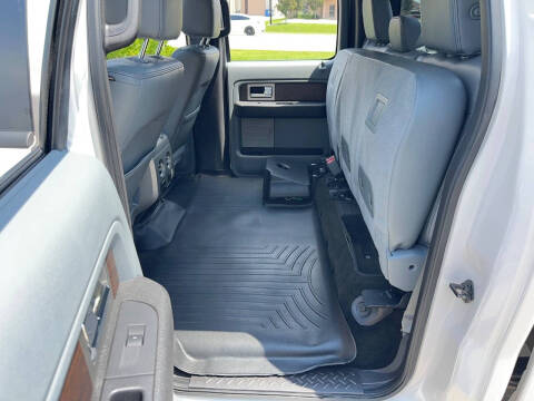 2013 Ford F-150 Lariat