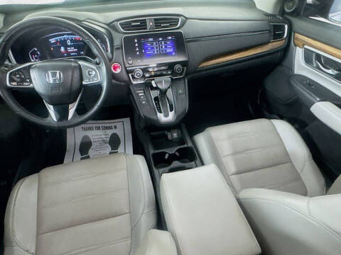 2018 Honda CR-V EX-L