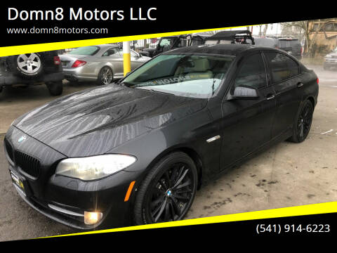 2011 BMW 5 Series for sale at Deals on Wheels of the Northwest LLC in Springfield OR