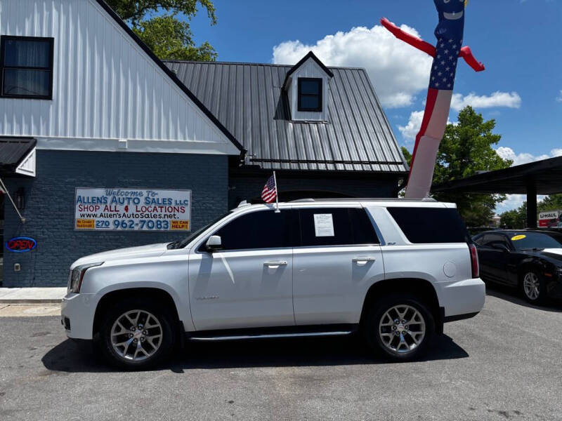 2016 GMC Yukon SLT