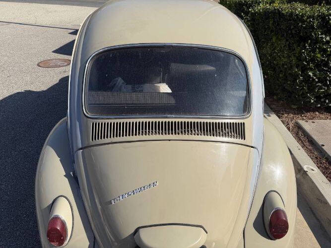 1967 Volkswagen Beetle