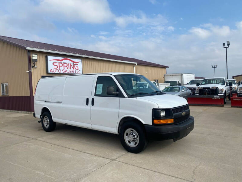2014 Chevrolet Express 3500