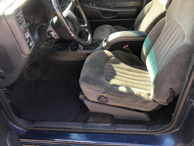 2002 Chevrolet Blazer