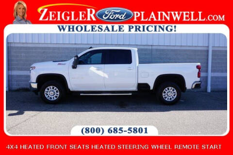 2022 Chevrolet Silverado 2500HD for sale at Harold Zeigler Ford - Jeff Bishop in Plainwell MI