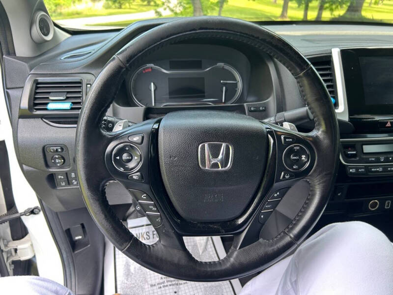 2020 Honda Ridgeline RTL-E