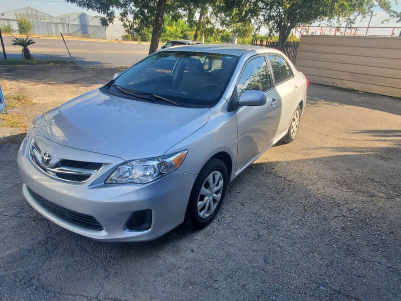 2011 Toyota Corolla for sale at Elon Auto Sales LLC in San Antonio TX