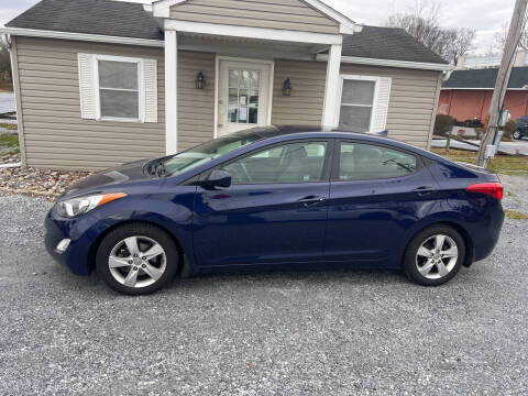 2013 Hyundai Elantra for sale at Truck Stop Auto Sales in Ronks PA