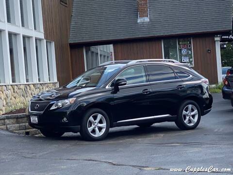 2011 Lexus RX 350 for sale at Cupples Car Company in Belmont NH