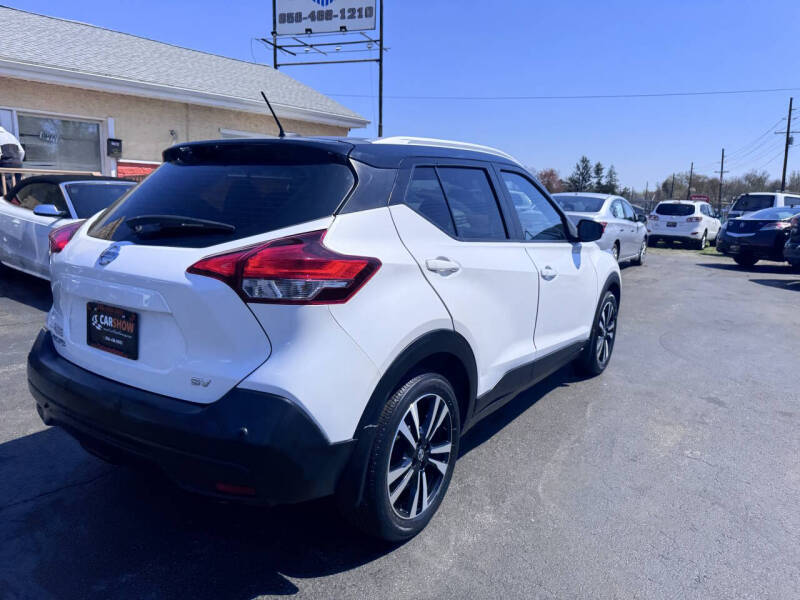 2020 Nissan Kicks SV
