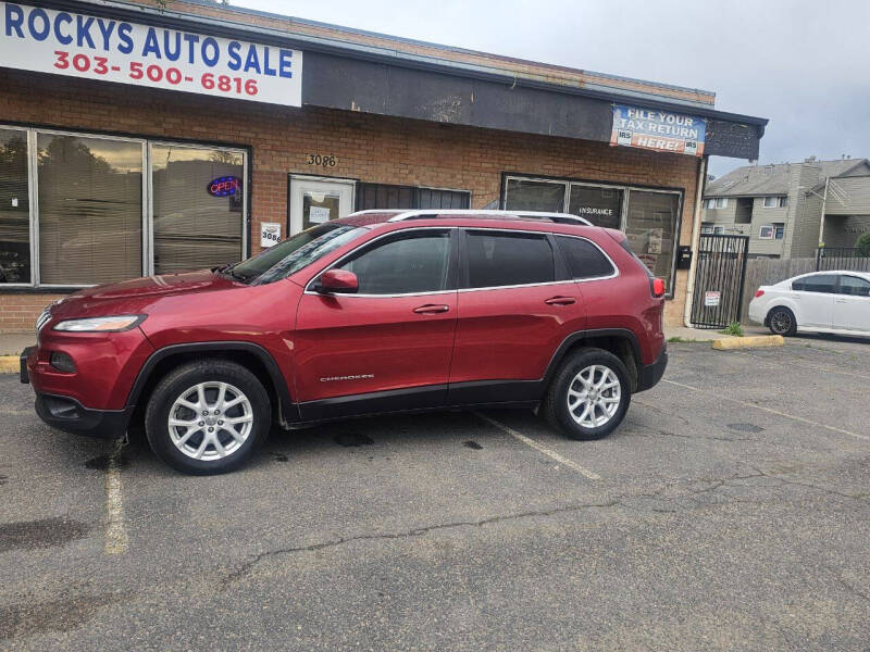 2017 Jeep Cherokee Latitude