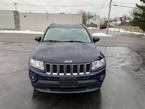 2012 Jeep Compass for sale at L.A. Automotive Sales in Lackawanna NY