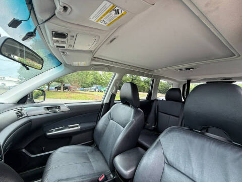 2012 Subaru Forester 2.5X Limited
