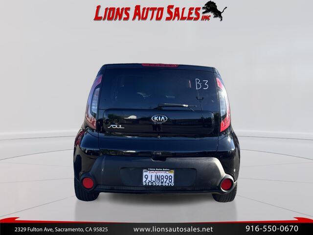 2016 Kia Soul