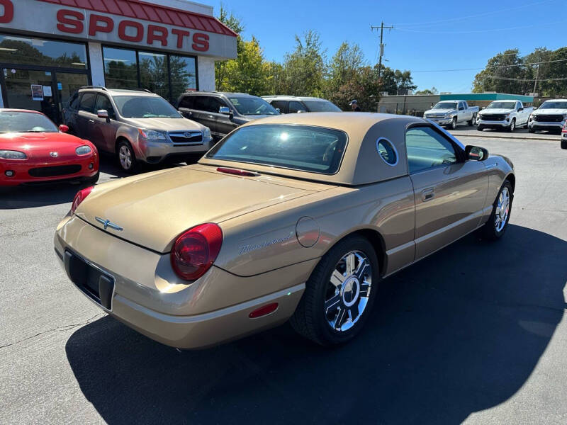 2005 Ford Thunderbird Deluxe photo 20