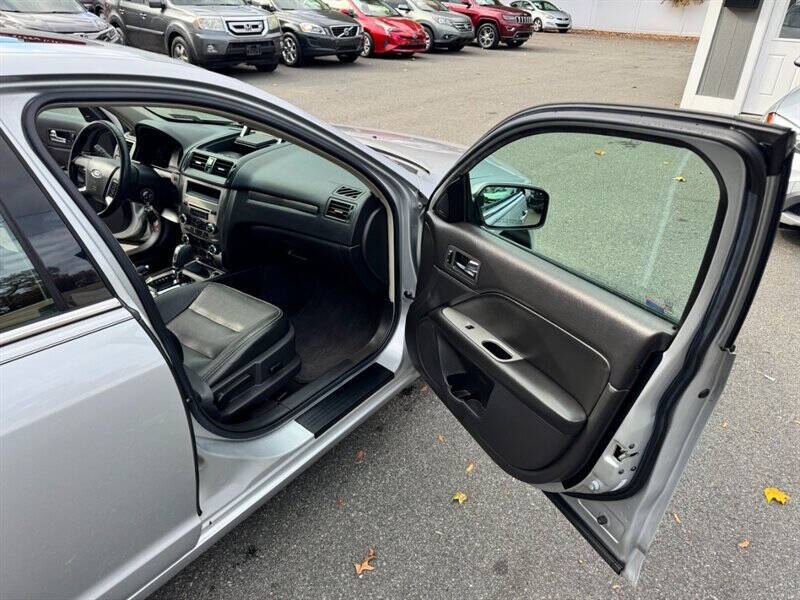 2010 Ford Fusion SEL