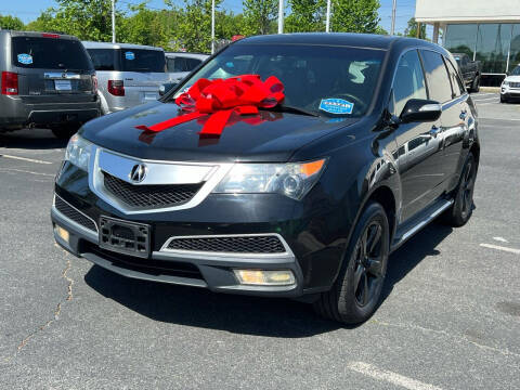 2011 Acura MDX for sale at Charlotte Auto Group, Inc in Monroe NC