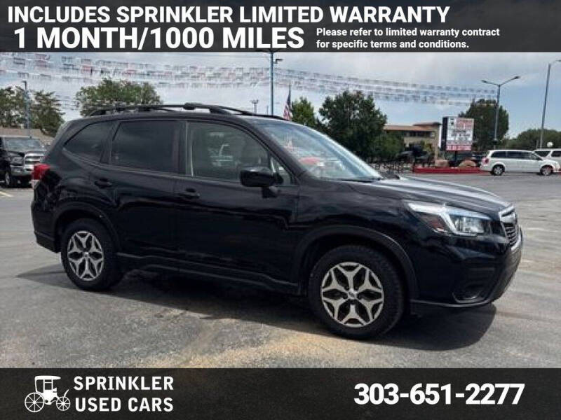 2019 Subaru Forester Premium