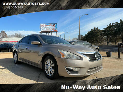 2014 Nissan Altima for sale at Nu-Way Auto Sales in Saint Louis MO