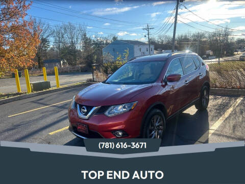 2016 Nissan Rogue SL