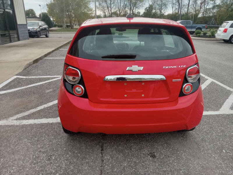 2016 Chevrolet Sonic LTZ Auto