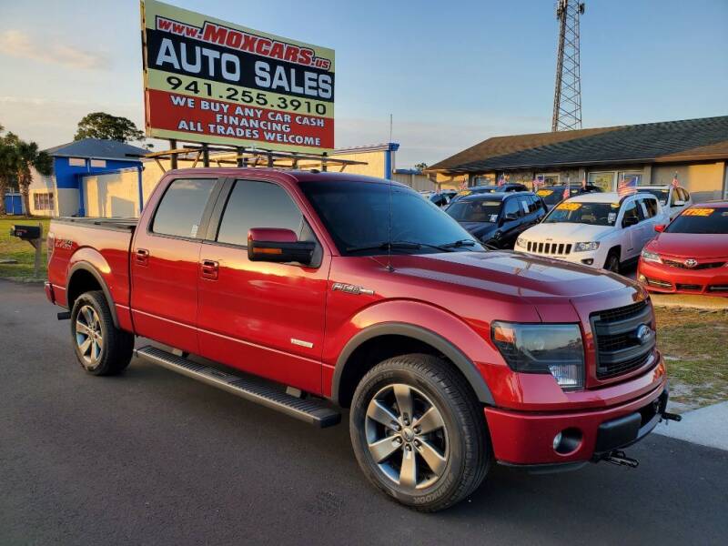2014 Ford F-150 for sale at Mox Motors in Port Charlotte FL