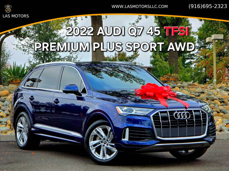2022 Audi Q7 quattro Premium Plus 45 TFSI