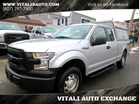 2017 Ford F-150 for sale at VITALI AUTO EXCHANGE in Johnson City NY