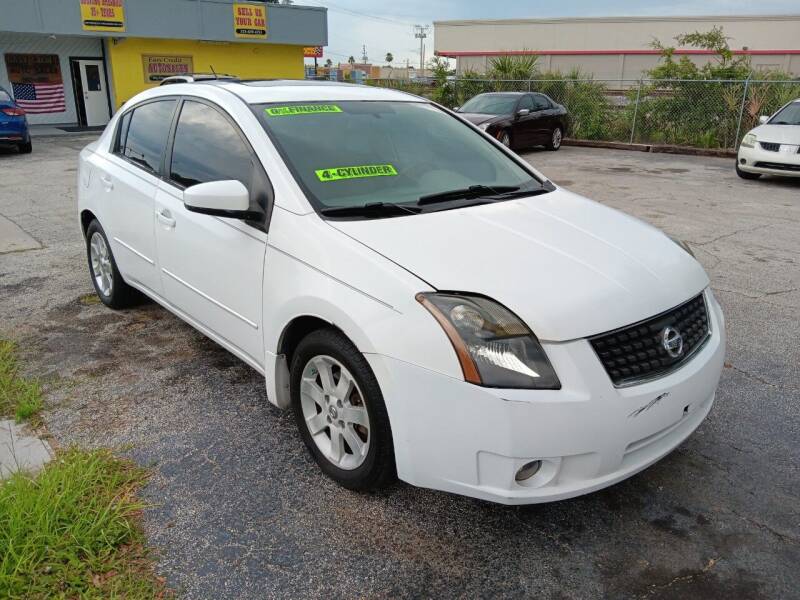 2008 Nissan Sentra for sale at Easy Credit Auto Sales in Cocoa FL