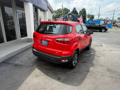 2020 Ford EcoSport S