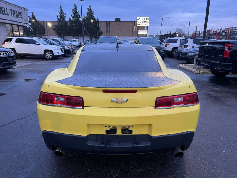 2014 Chevrolet Camaro LS