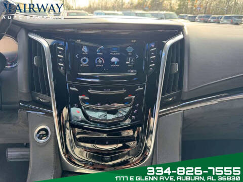 2017 Cadillac Escalade ESV Platinum