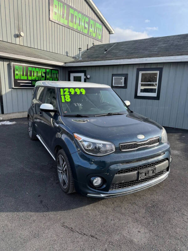 2018 Kia Soul +