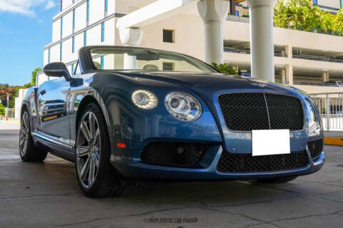 2014 Bentley Continental GT V8