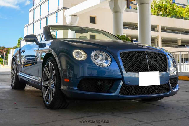 2014 Bentley Continental GT V8