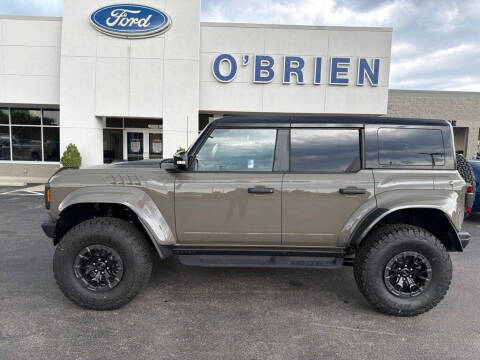2026 Ford Bronco Raptor