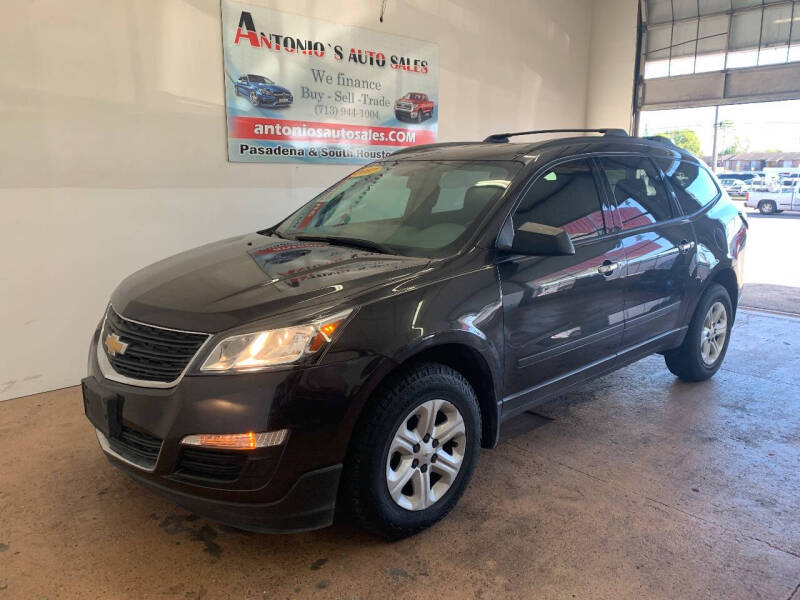 2017 Chevrolet Traverse LS