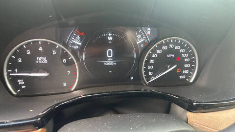 2018 Cadillac XT5 Platinum