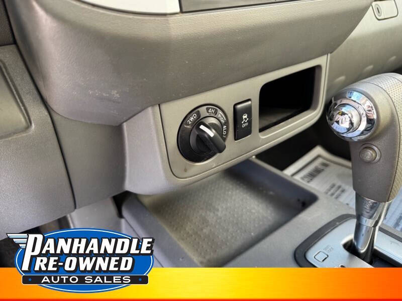 2016 Nissan Frontier