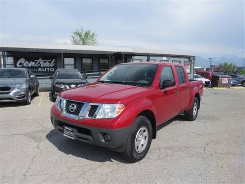 2012 Nissan Frontier for sale at Central Auto in South Salt Lake UT