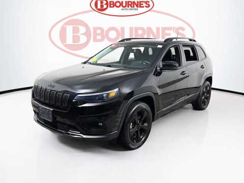 2021 Jeep Cherokee Altitude