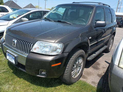 2005 Mercury Mariner for sale at Creekside Auto Sales in Pocatello ID