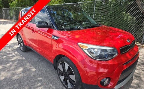 2018 Kia Soul +
