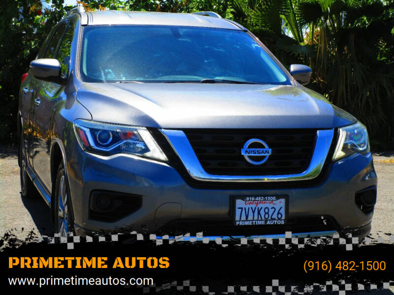 2017 Nissan Pathfinder for sale at PRIMETIME AUTOS in Sacramento CA