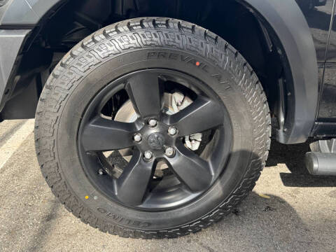 2020 RAM 1500 Classic Warlock