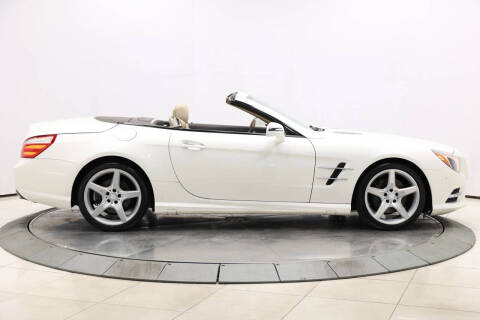 2016 Mercedes-Benz SL-Class SL 400