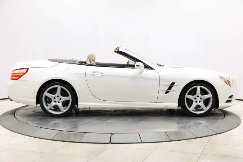 2016 Mercedes-Benz SL-Class SL 400